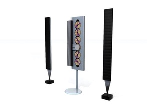 bo beosound 9000 3d model in 3dexport hifi bang olufsen speaker design household furniture cd player 3d print model - Mito3D