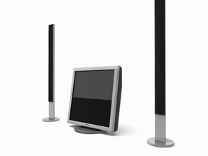 bo Beovision 5 patlama Olufsen tv plazma hoparlörler mobilya ev halkı tasarım 3d print model - Mito3D