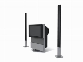 bo beovision avantgarde 3d modell tv 3dexport knall olufsen plasma möbel haushalt design 3d print model - Mito3D