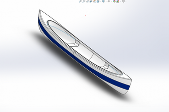 bateau 3d print model - Mito3D