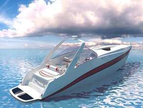 tekne yelken yat gemi deniz Su Ulaşım araç Süper zengin mega seyir taşıtı spor boş zaman Sundancer 3d print model - Mito3D