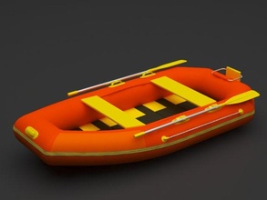 barco 3d modelo in barcos 3dexport embarcação água mar oceano pescaria navegando cruzador rapidez esporte 3d print model - Mito3D