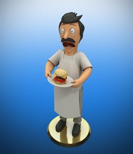 bob belcher bob belcher burgers bobs figurine bobsburgers hamburgers man cartoon