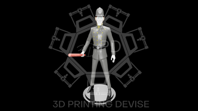 corpóreo we feliz 3d impressão modelo in homem 3dexport figura polícia policial figuras terror personagem horror jogos jogo 3d print model - Mito3D