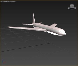 boeing 720 aircraft free 3d model in commercial 3dexport 3d-model 3d print model - Mito3D