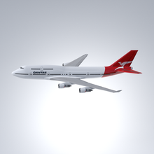 boeing 747 400 kantalar 3d model in ticari 3dexport uçak uçuş jet hatları yolcu uçağı hava yolları ulaşım havayolu sivil 3d print model - Mito3D