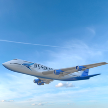 boeing 747 avion 3d modèle in commercial 3dexport vol highpolly 3d print model - Mito3D
