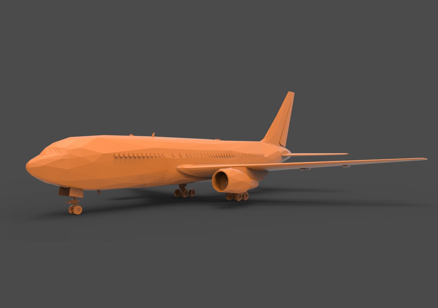 boeing 767 3d impresión modelo in vehículo 3dexport 737 400 interior cabina genérico aerolínea avión jet aeronave aire pasajero línea carga negocio comercial reacción vray 3D print model - Mito3D