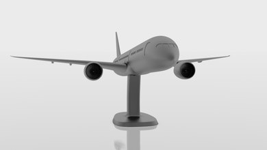 boeing 787 3 variantes 3d imprimível modelo impressão in veículo 3dexport avião aeroporto aeronave jumbo jato ar comercial dreamliner escala cia aérea céu b787 miniaturas 3d print model - Mito3D