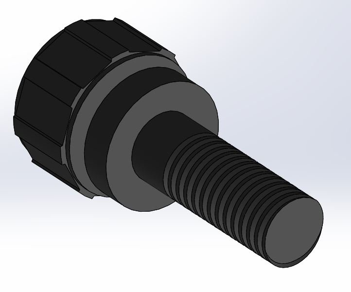 cıvata 3d yazdır model in mühendislik 3dexport araç ekipman 3D print model - Mito3D