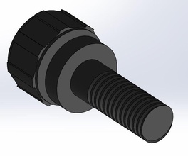 bolt 3d print model in engineering 3dexport tool equipment 3d print model - Mito3D