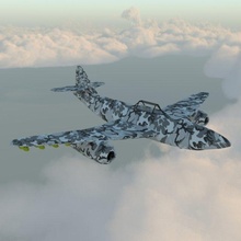 bombardier 3d modèle in 3dexport avion armée bombe combat militaire 3d print model - Mito3D