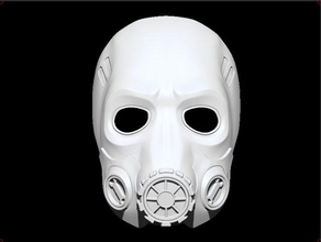 confini maschera casco airsoft cosplay 3dshophelmet 3d print model - Mito3D