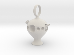 botijo dezembro jarro água espanha 3d print model - Mito3D