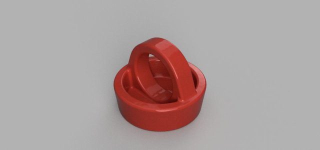 Bouchon gießen sinken 3D print model - Mito3D