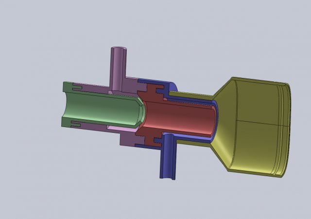 bousignac free 3d valve 3D print model - Mito3D