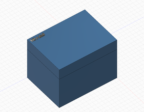 kutu birbirine geçmiş bedava 3d yazdır model in ofis 3dexport nesneler 3d print model - Mito3D