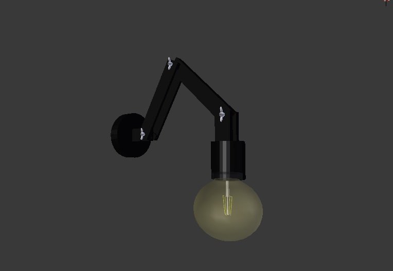 BH-Stil loft BH Beleuchtung 3D print model - Mito3D