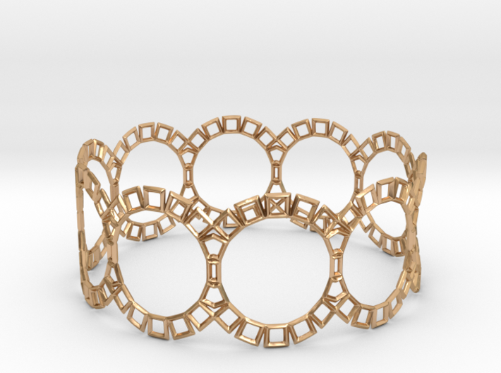 pulseira pulsera 3D print model - Mito3D