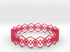 bracelet stars 3d print model - Mito3D