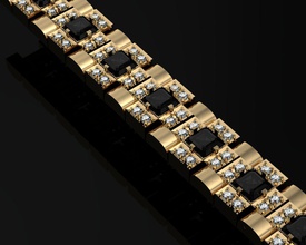 le bracelet 3d print model - Mito3D