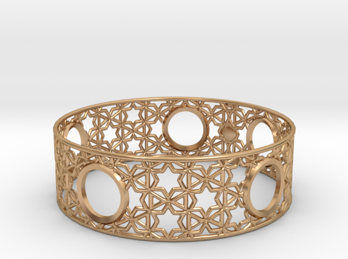 bracelet pulsera 3D print model - Mito3D