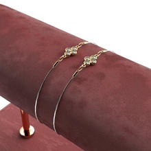 braccialetto 005 gioielleria braccialetti squillare diamante nozze pendente ciondoli collana gemma stampabile oro dorato argento Fidanzamento 3d print model - Mito3D