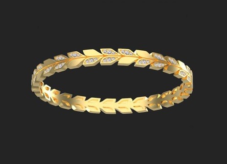 bracelet 3d impression modèle bracelets bijoux tiffany pendentif boucles d'oreilles bague arc nœud corde anneaux 3d print model - Mito3D