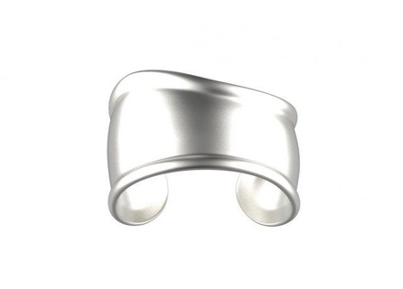 braccialetto 3d Stampa modello braccialetti gioielleria tiffany pendente orecchini squillare spilla serratura 3d print model - Mito3D
