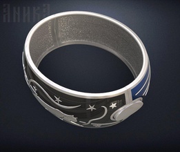 bracciale in luce le tenebre braccialetto di illuminazione bangle i braccialetti band il cinturino dell'orologio cerchietto 3d print model - Mito3D