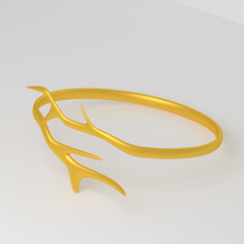 branch golden ring free jewel jewelry unusual modern 3d model random miscellaneous character clothing accessories gold blender women men fashion 3d print model - Mito3D