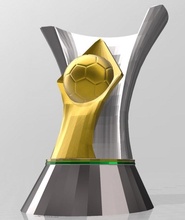 brazilian trophy championship 3d model in awards 3dexport braziliam 3d print model - Mito3D