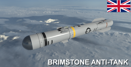 brimstone missile missiles british bomb force explosive tomahawk cruise hellfire ballistic aam mbda air royal ordnance patriot exocet military 3d print model - Mito3D