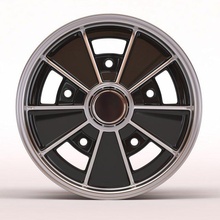 brm piatto 4 cerchio stampabile 3d stampa modello in settore automobilistico 3dexport ruota vw scarabeo disco 3dprint rc modellino scala hotwheels passatempo fai 3d print model - Mito3D