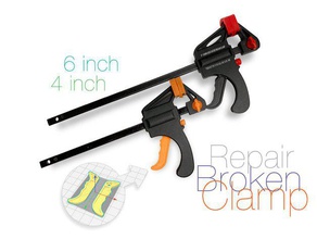 broken clamp repair free tools diy hobby 3d print model - Mito3D