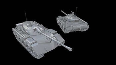 bt-85 mongoose tanks 3d print model in vehicle 3dexport war thunder wow wows models modeling printing toy panzer panzerkampfwagen 3d print model - Mito3D