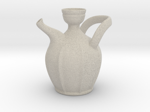 bucaro pichet vase vaso botijo 3d print model - Mito3D