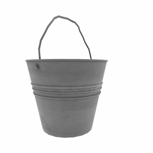 bucket metalbucket water sea beach 3d print model - Mito3D