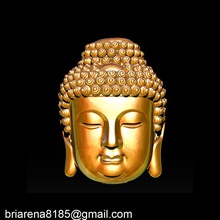 buddha gesicht anhänger bereit 3d drucken modell 3dexport gold juwel schmuck juwelen uralt druckbar silber zahl gautam budha buddhismus religiös statue skulptur jüdisch jesus 3d print model - Mito3D