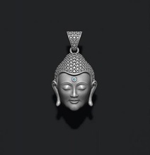 buddha head gems pendant buddha budda siddhartha gautama buddhism zen religion god buda budah budha sidharta hinduism jewelry krishna iced diamond gemstone briliant
