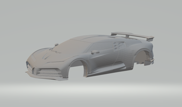 bugatti eb110 homage 3d print model in vehicle 3dexport slotcar diecast scx slot slot-car hotwheels hot juguetes 3d print model - Mito3D