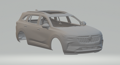 buick envision 2022 diecast hotwheels slot slotcar slot-car hot toys car 3dpirnt print printing printable