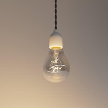 bulb light lighting lightbulb interior 3d print model - Mito3D