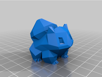 Bulbasaur figürinler pokemon pokeball go Pokemon figürü oyuncak oyuncaklar 3d print model - Mito3D