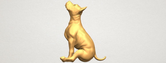 bull dog 08 car chair tree table sofa character game exterior human interior people girl house miniatures figurines sculpture animal zoo mammal 3d print model - Mito3D