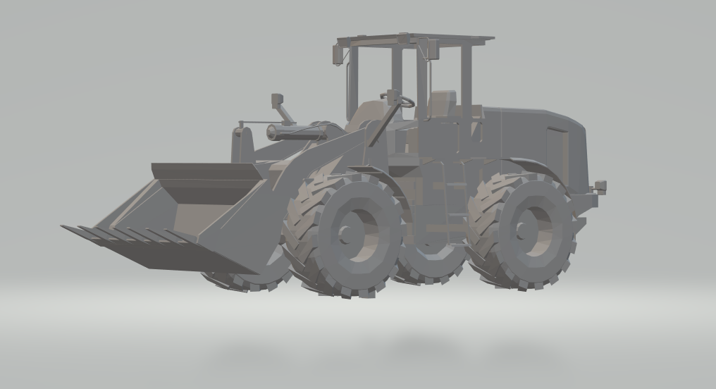 bulldozer tractor free 3d print model in vehicle 3dexport mack truck diecast hotwheels plastimodelism hauler rcmodel kit stl toys dcp wsi alfa romeo pegaso fiat kaz vaz maz 3D print model - Mito3D
