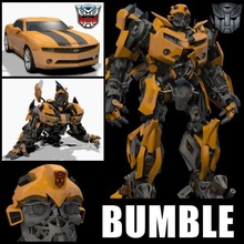 bumblebee forever 3d animated model in robot 3dexport transformer transformers truck movie film cinema transformation alien character max animation optimus prime vehicle 3d print model - Mito3D