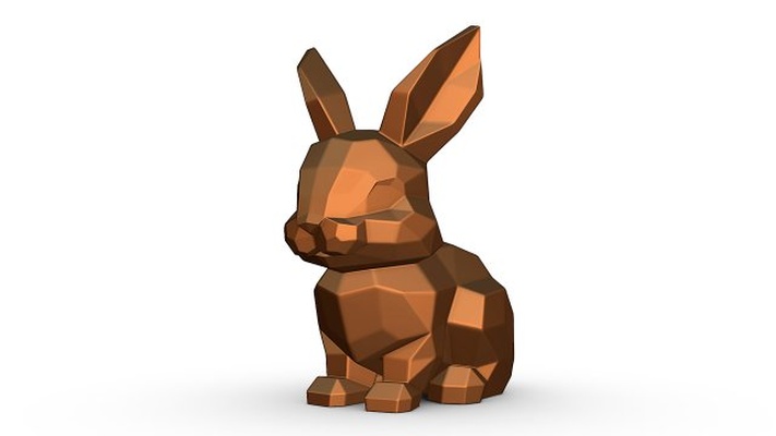 tavşan 3d yazdır model in hayvanlar 3dexport şirin çocuk paskalya noel 3dprinted 3dprinting sanat hediye yazdırmaya hazır düşük poli 3dprint güzel hayvan dekorasyon dekor heykeller 3d print model - Mito3D