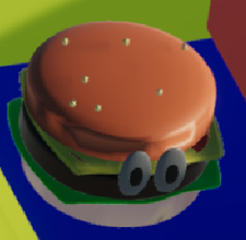 hambúrguer saboroso gostoso 3d print model - Mito3D