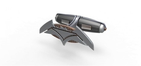 Brandmarke Spiel batman arkham knight brennen mark 3d print model - Mito3D